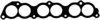 GLASER X58972-01 Gasket, intake manifold housing
